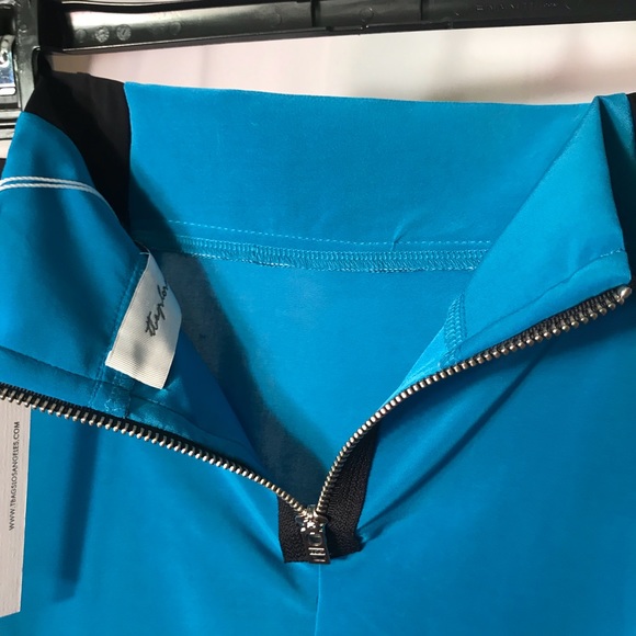 T-Bags Side Draped Mini Skirt Size xs - Picture 7 of 7